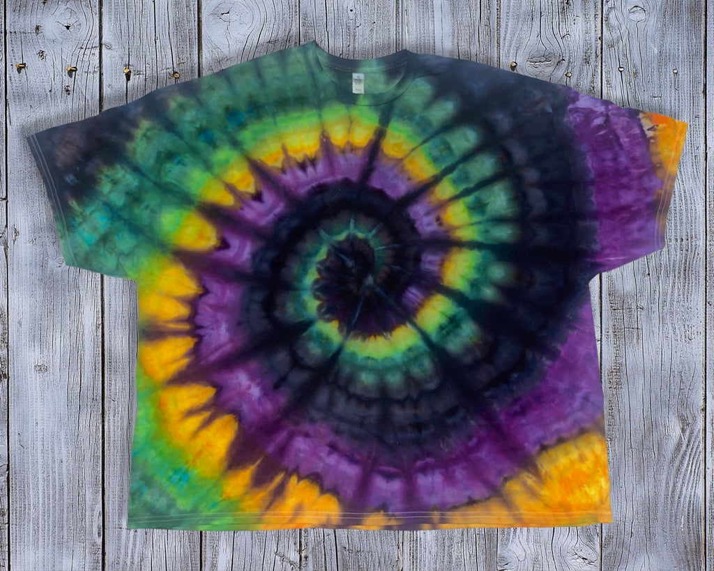 Tie-dye Spiral Unisex 5XL