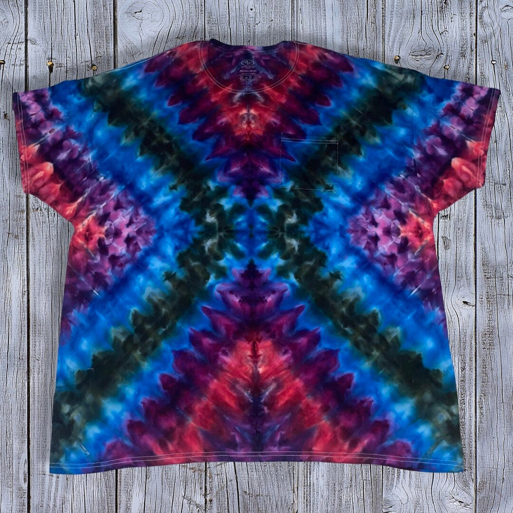Festival tie-dye *uni-4X*