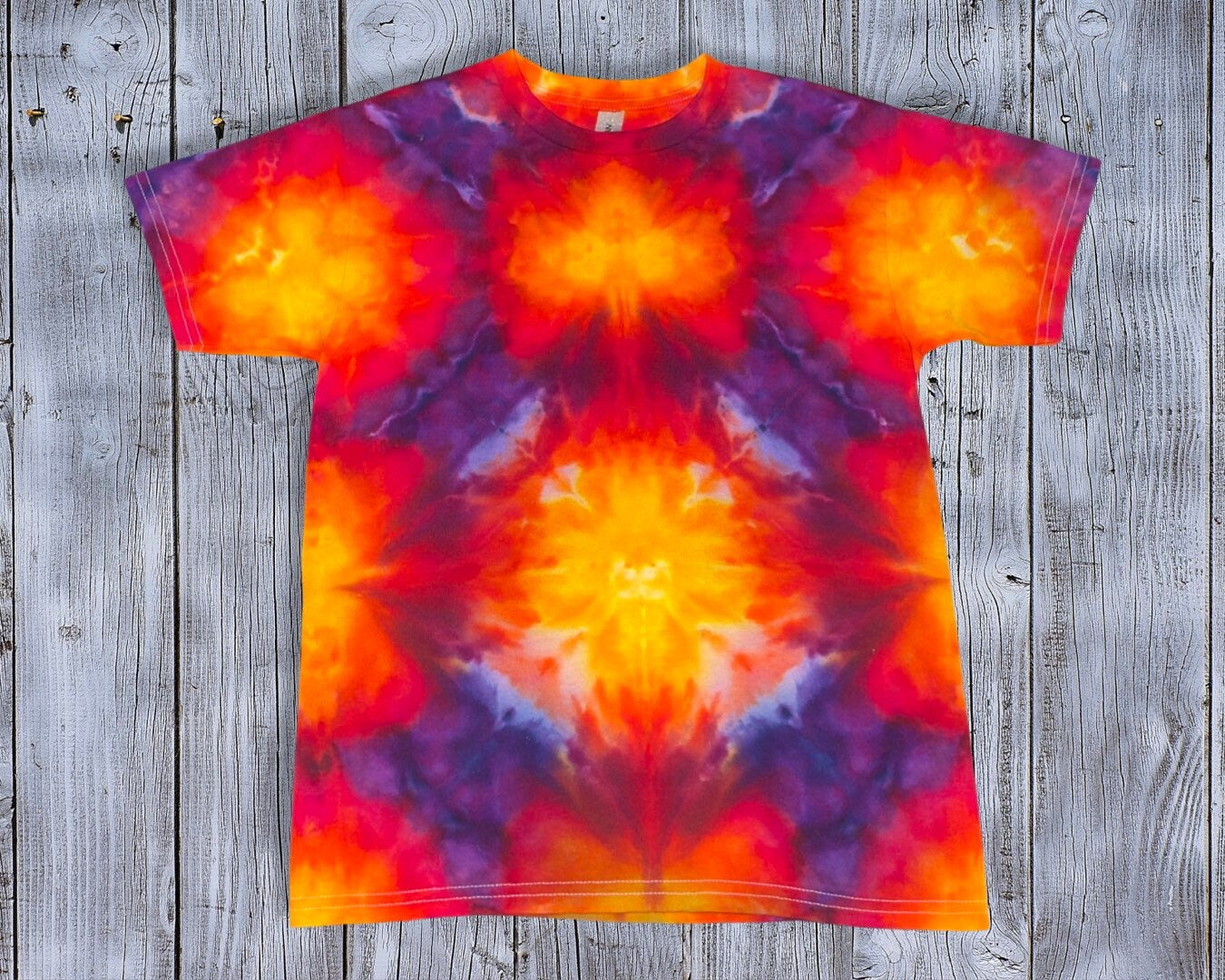 Youth medium tie-dye