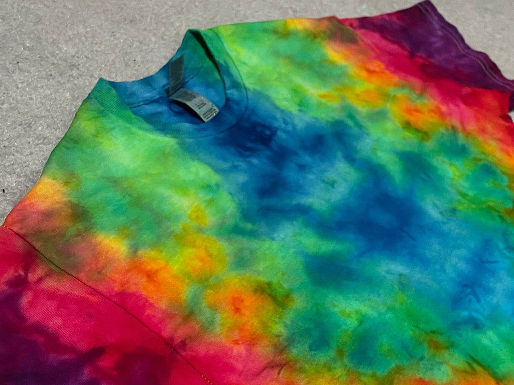 Rainbow TieDye Unisex Medium