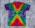 Rainbow tie-dye  Medium unisex