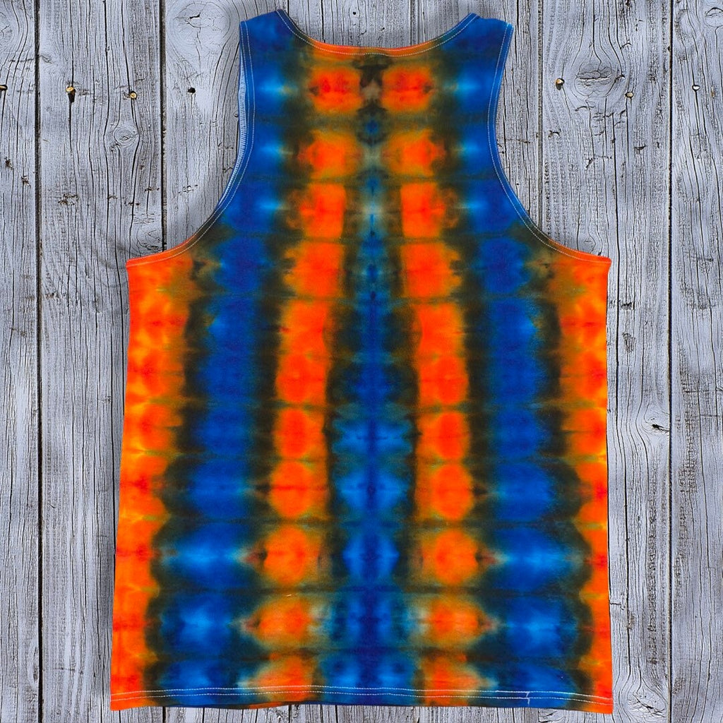 Tie-dye tank top *Uni-Large*