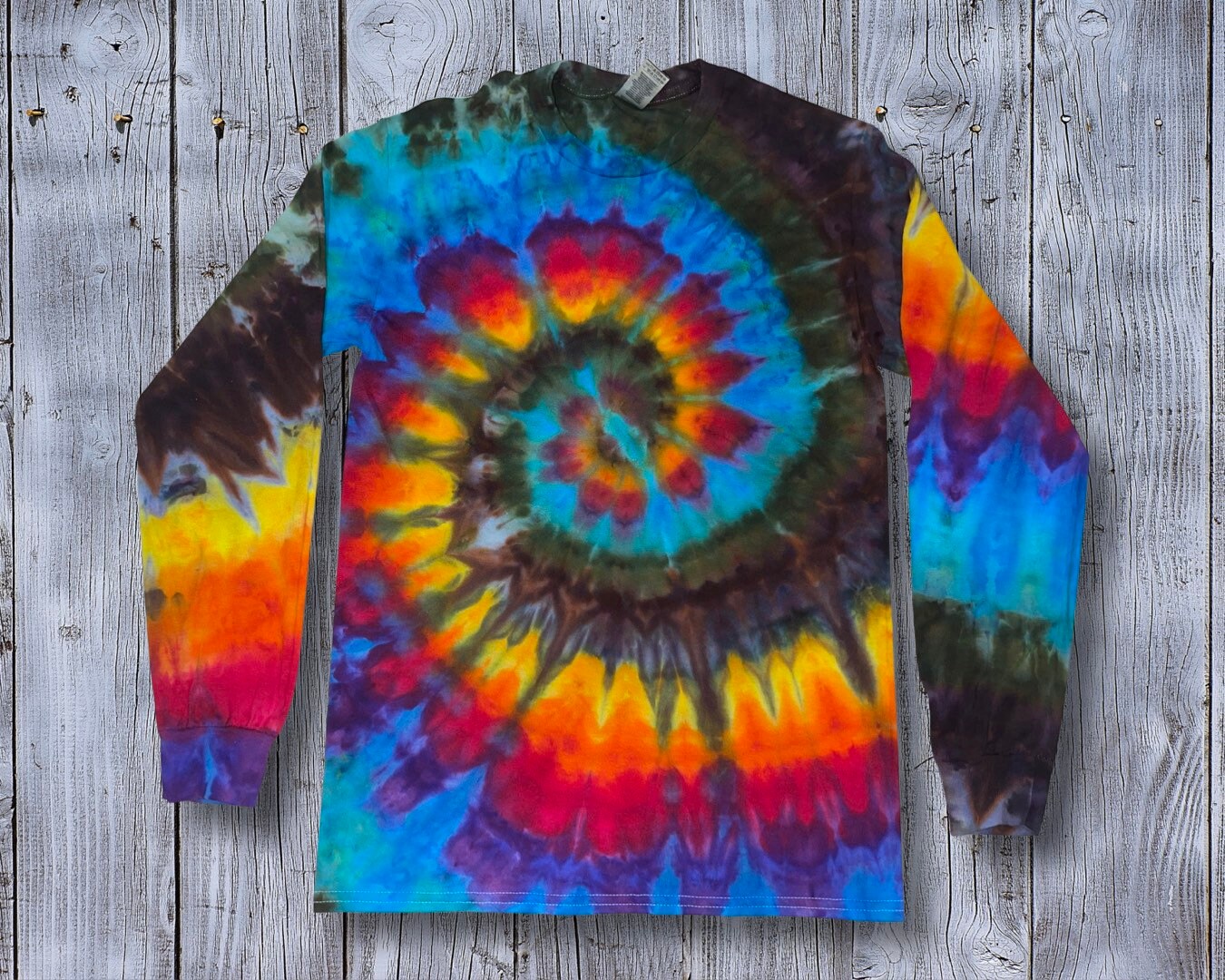 Long sleeve tie-dye *Uni-Small*