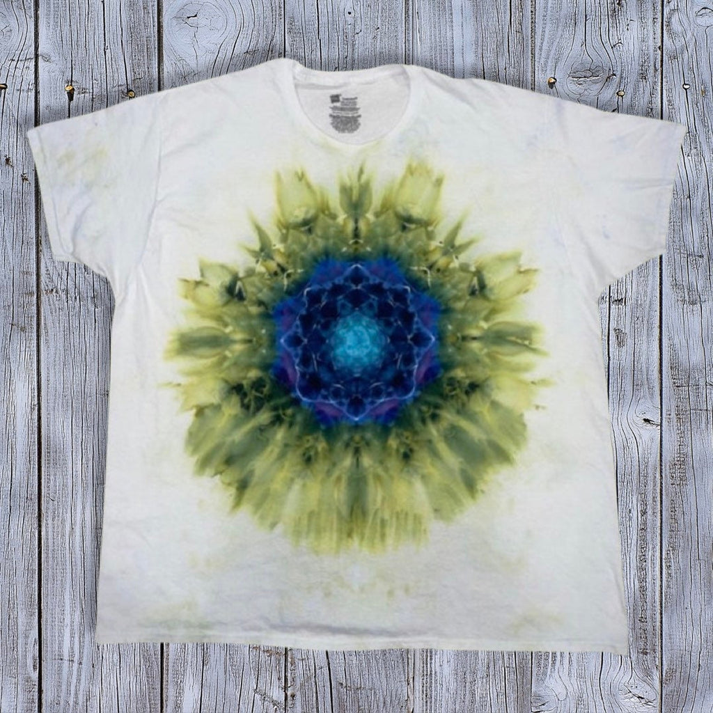 Dyed Mandala unisex 2X