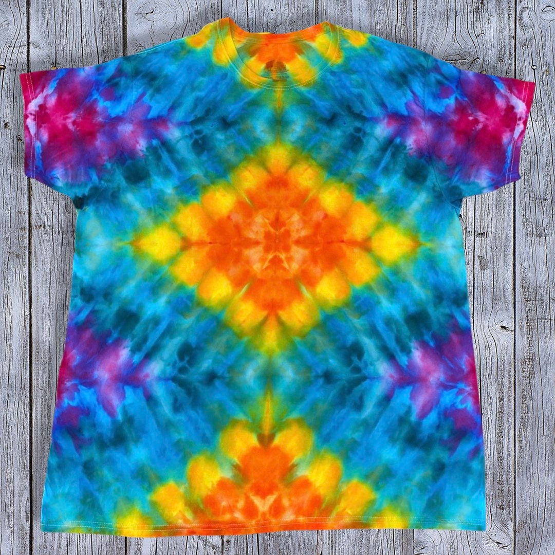 Rainbow tie-dye *Uni-2XL*