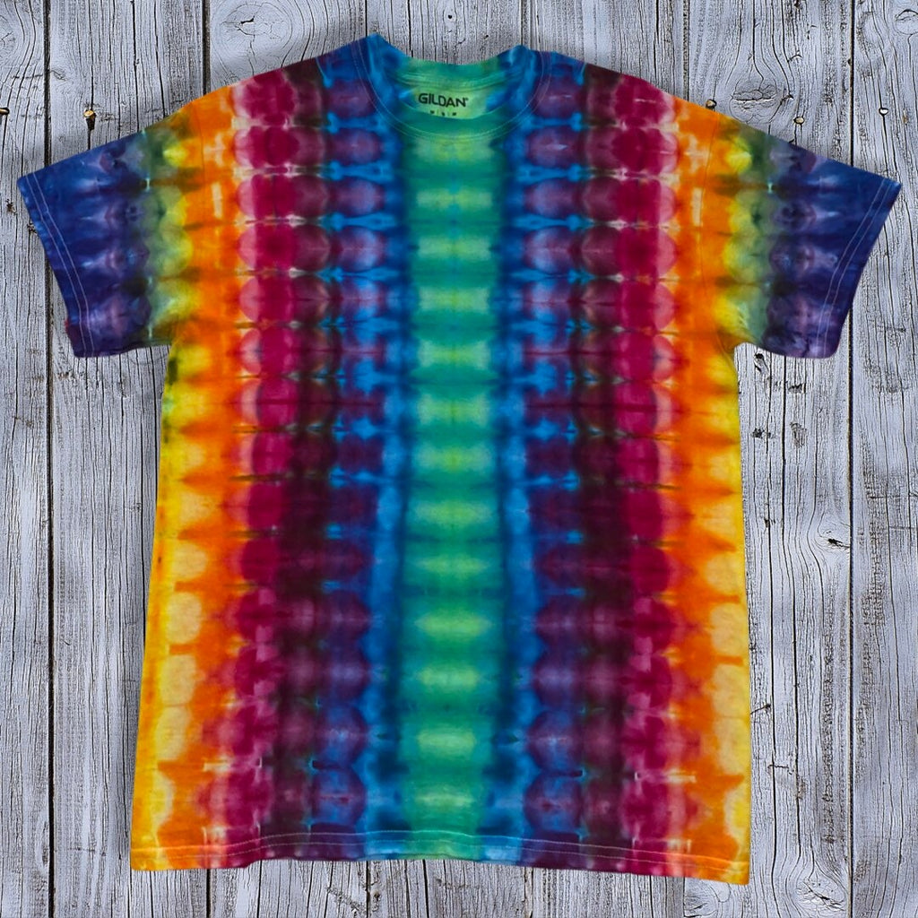 Rainbow tie-dye *Uni-Medium*