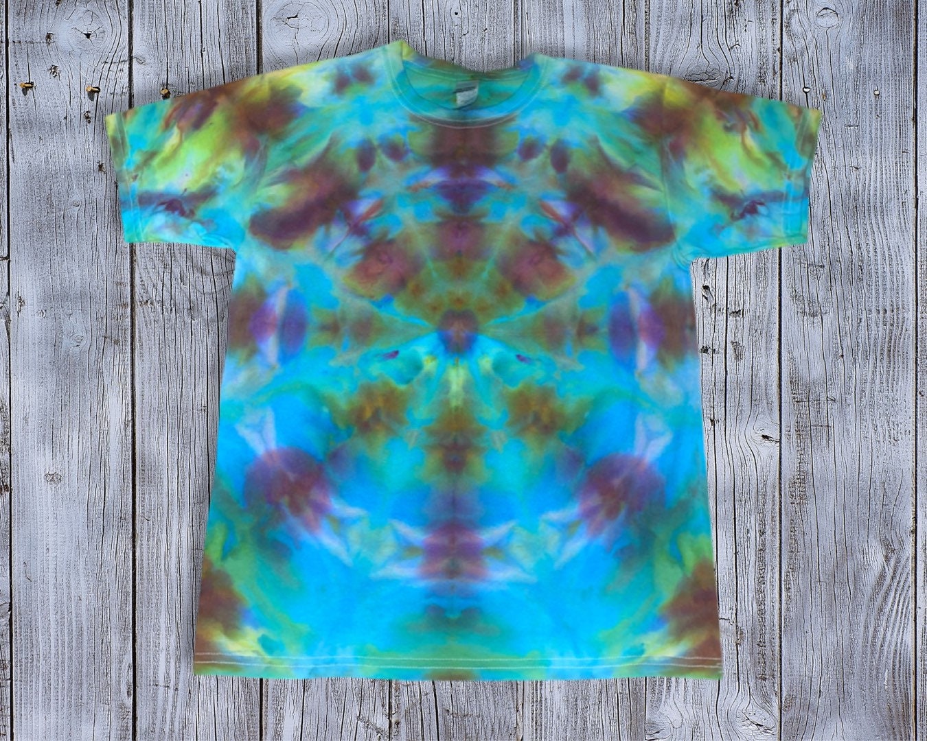 Youth Large tie-dye