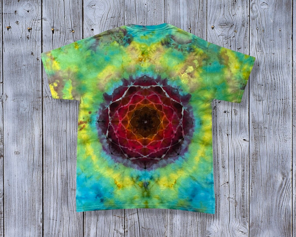 Peace sign Tie-dye unisex Large