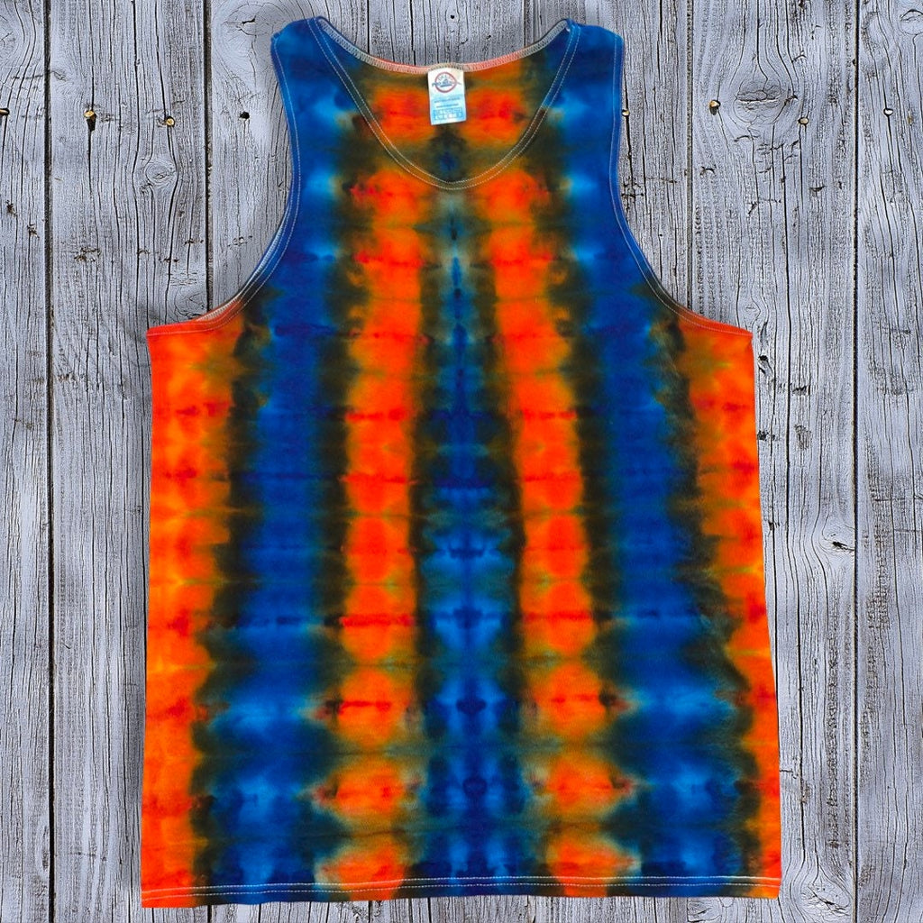 Tie-dye tank top *Uni-Large*