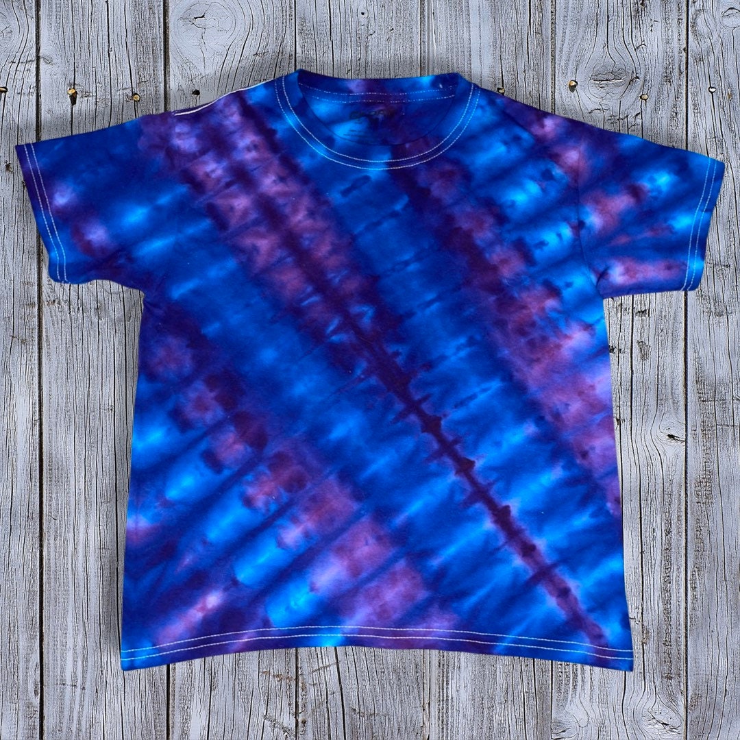 Youth Small tie-dye