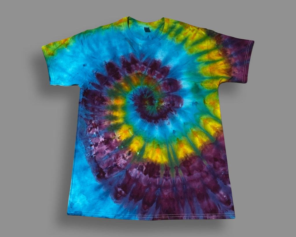 Tiedye spiral Unisex Large