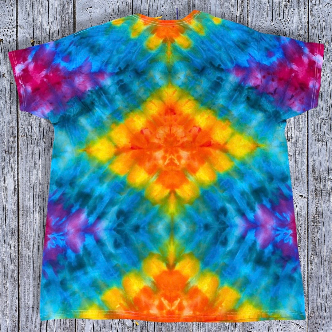Rainbow tie-dye *Uni-2XL*