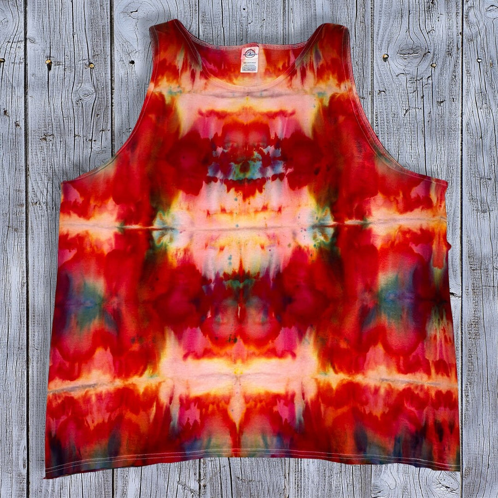 Experiment tie-dye unisex X2