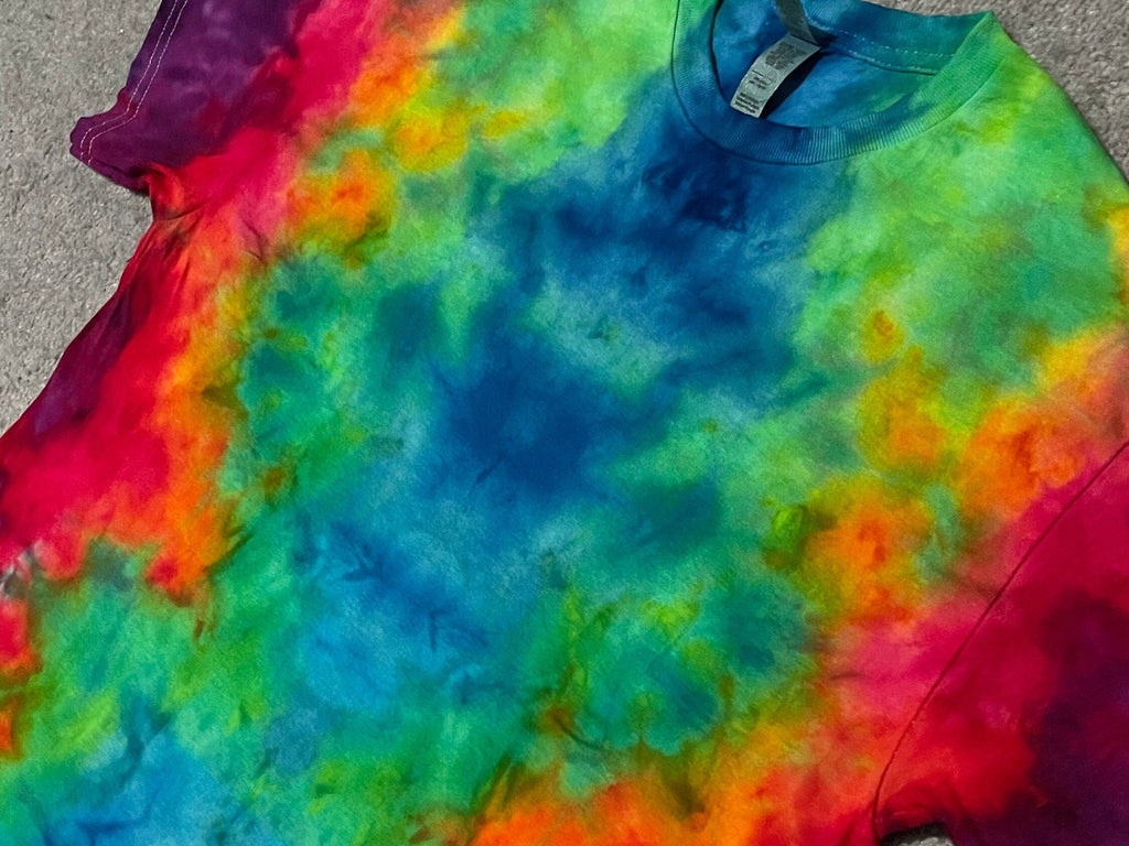 Rainbow TieDye Unisex Medium