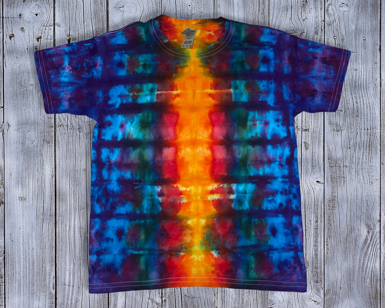 Youth small tie-dye