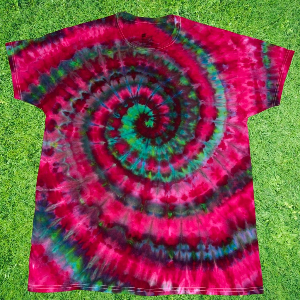 Pink daze spiral unisex XL