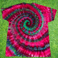 Pink daze spiral unisex XL