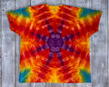 Trippy Star Tie-dye Unisex 4XL