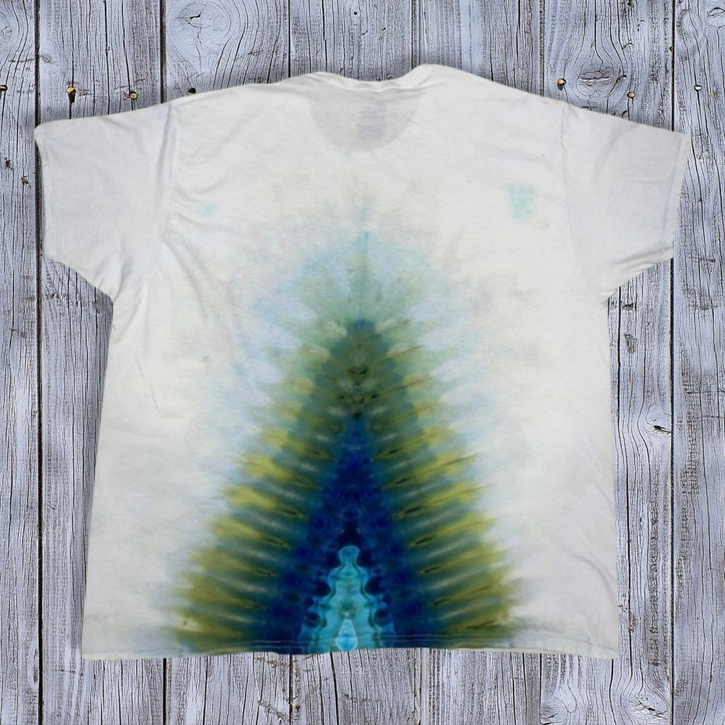 Dyed Mandala unisex 2X