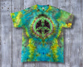 Peace sign Tie-dye unisex Large