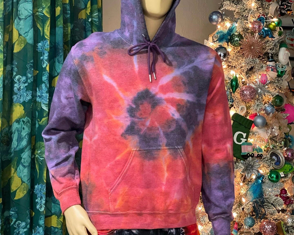 Tie-dye hoodie *Uni-Small*