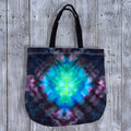 Tiedye tote bag