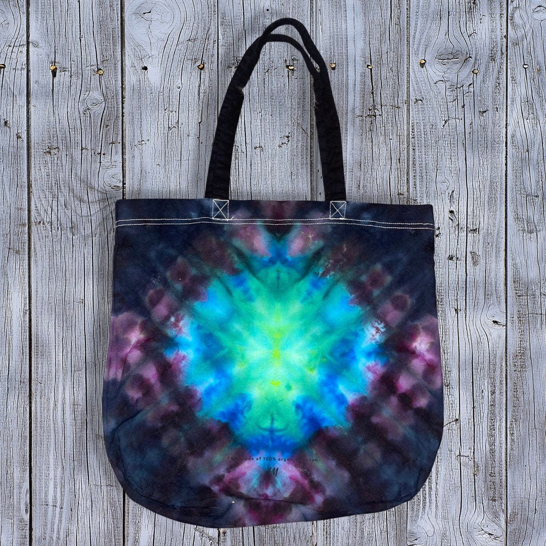 Tiedye tote bag