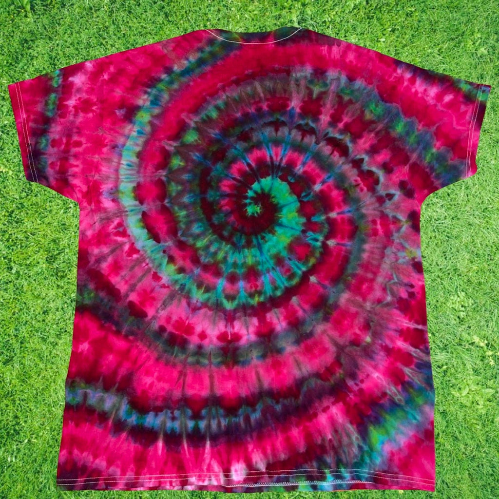 Pink daze spiral unisex XL