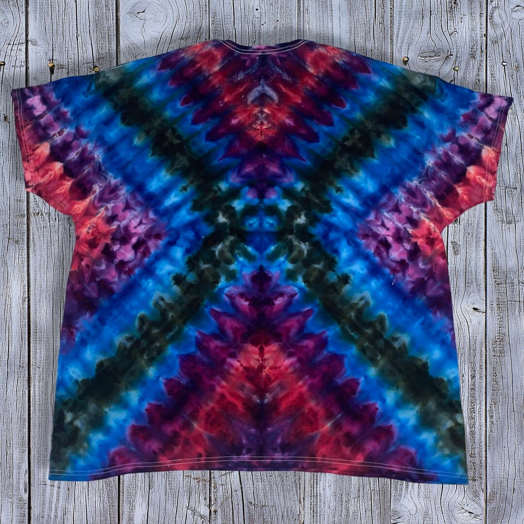 Festival tie-dye *uni-4X*