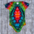 Tie-dye baby onesie