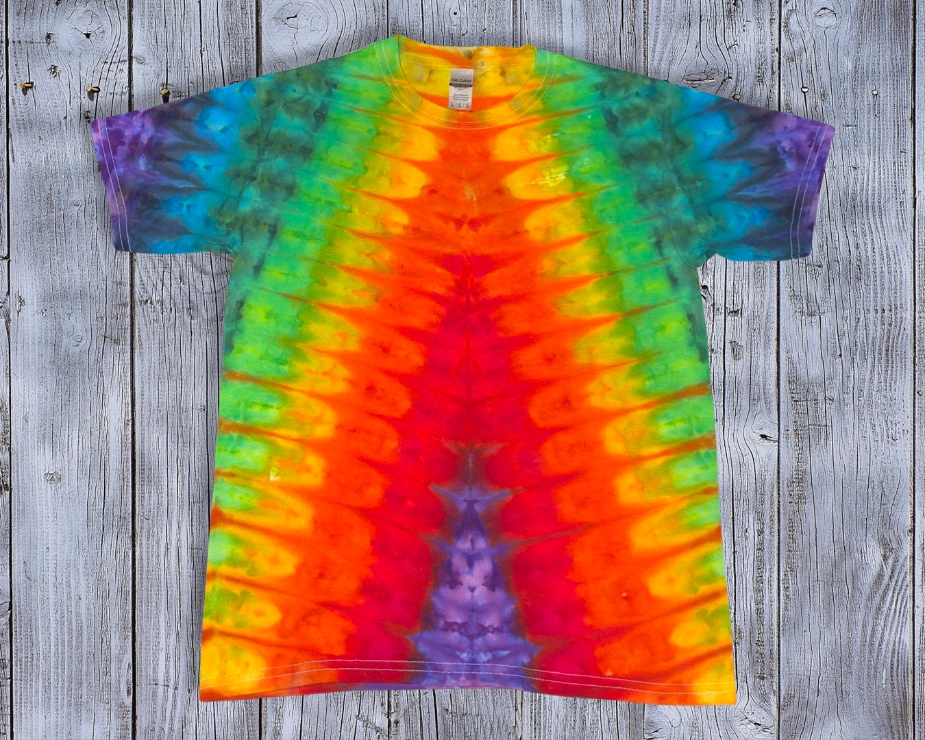 Youth Large tie-dye