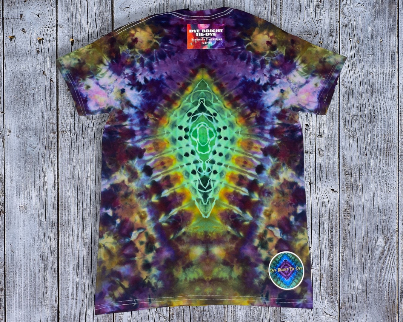 Purple tie-dye *Uni-Small*