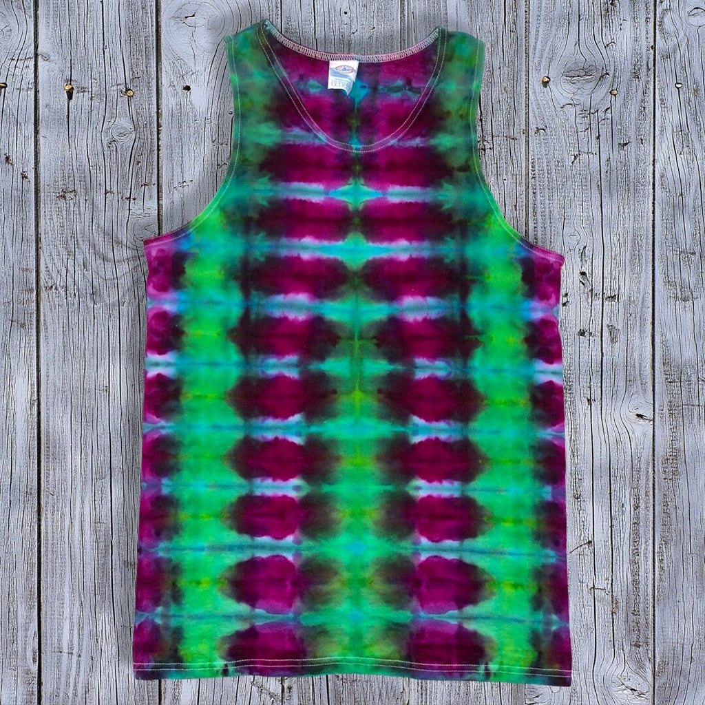 Tie-dye tank top *Uni-Small*