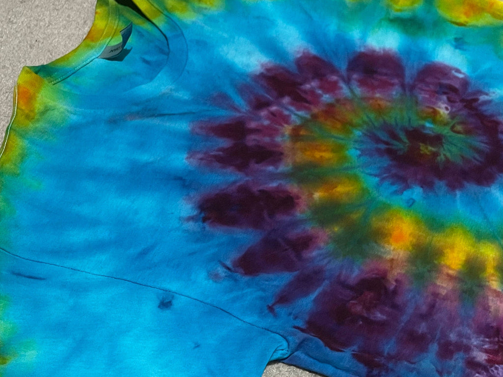 Tiedye spiral Unisex Large