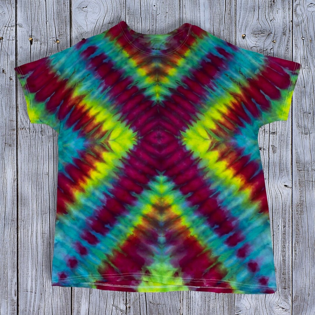 Primary Tie-dye  *Uni-2XL*