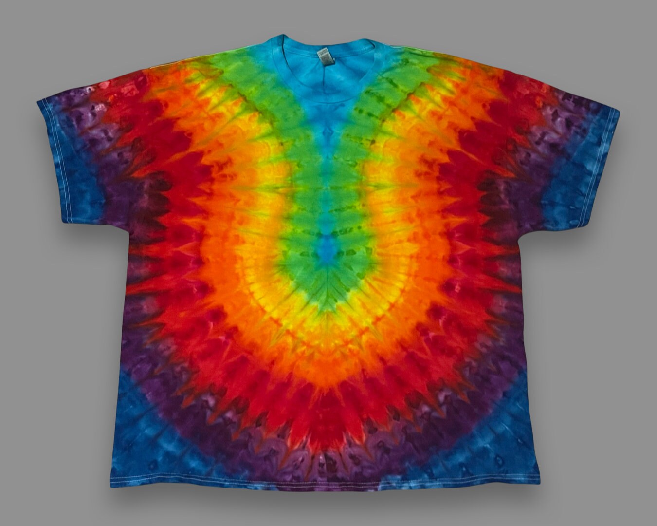 Rainbow Tie-dye unisex X3