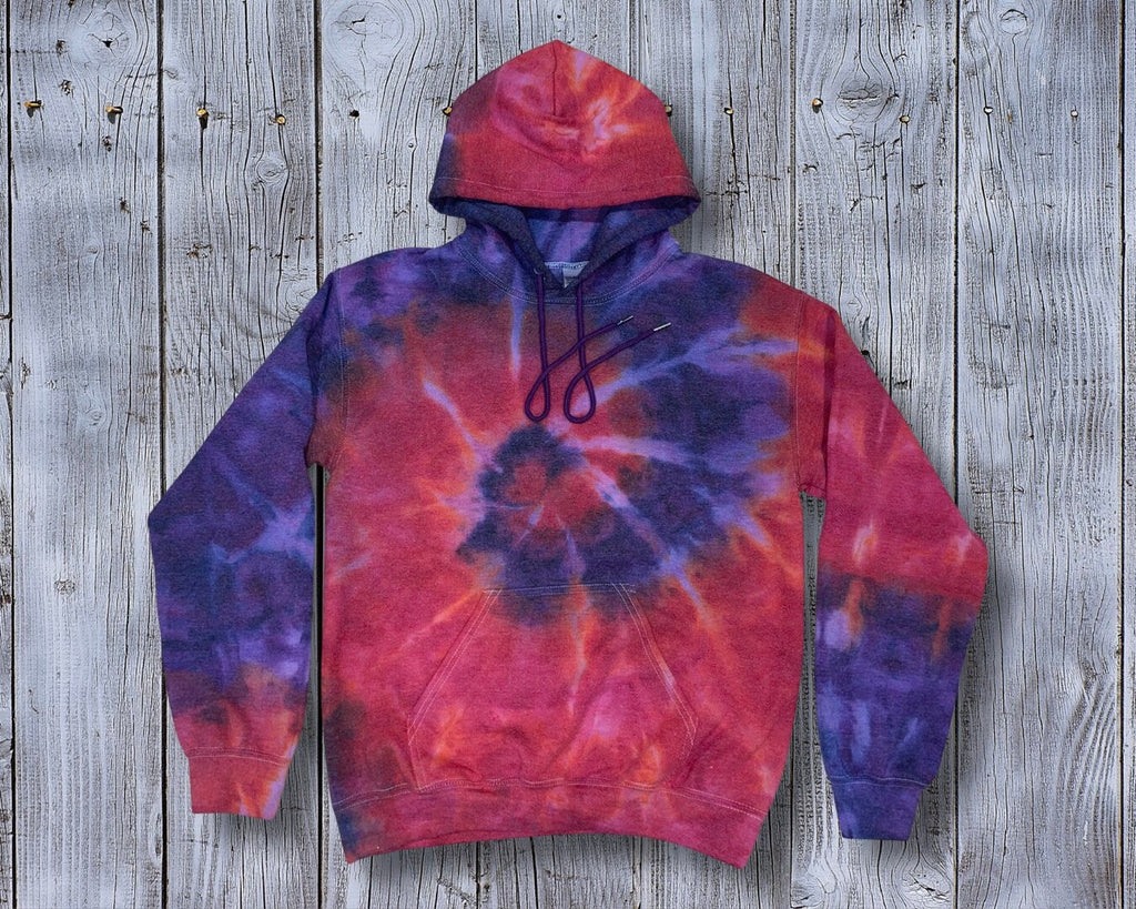 Tie-dye hoodie *Uni-Small*