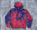 Tie-dye hoodie *Uni-Small*